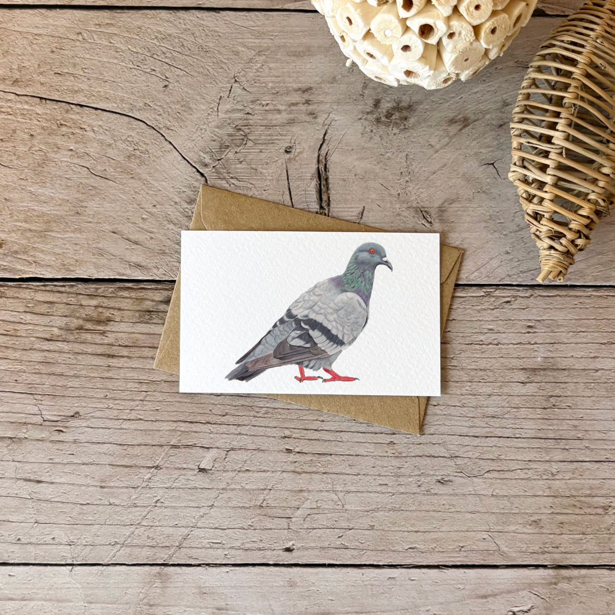 Mini card | Pigeon