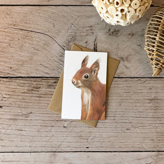 Mini card | Squirrel