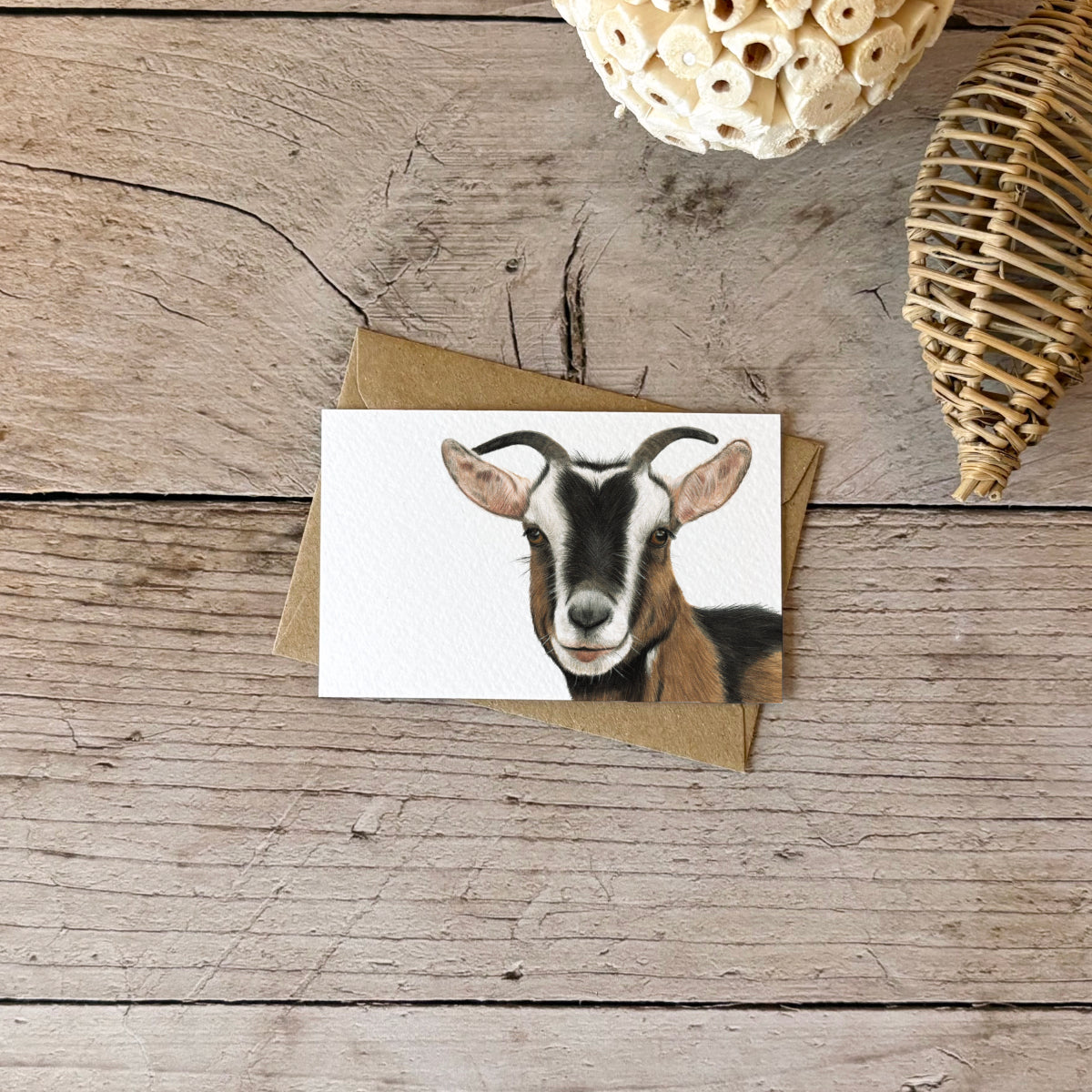 Mini card | Goat