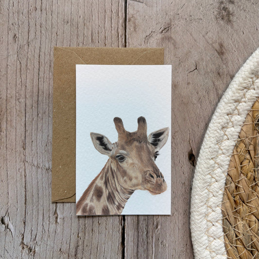Mini cards | Giraffe