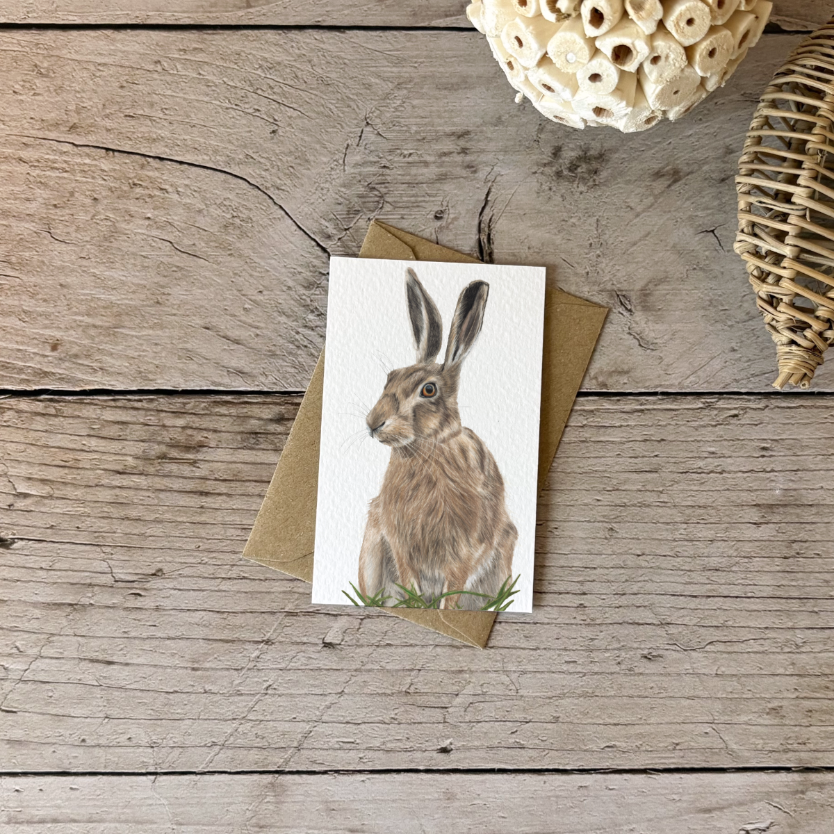 Mini card | Hare