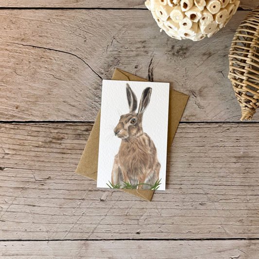 Mini card | Hare