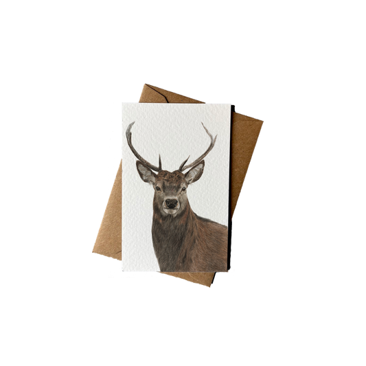 Mini kaartje | Hert
