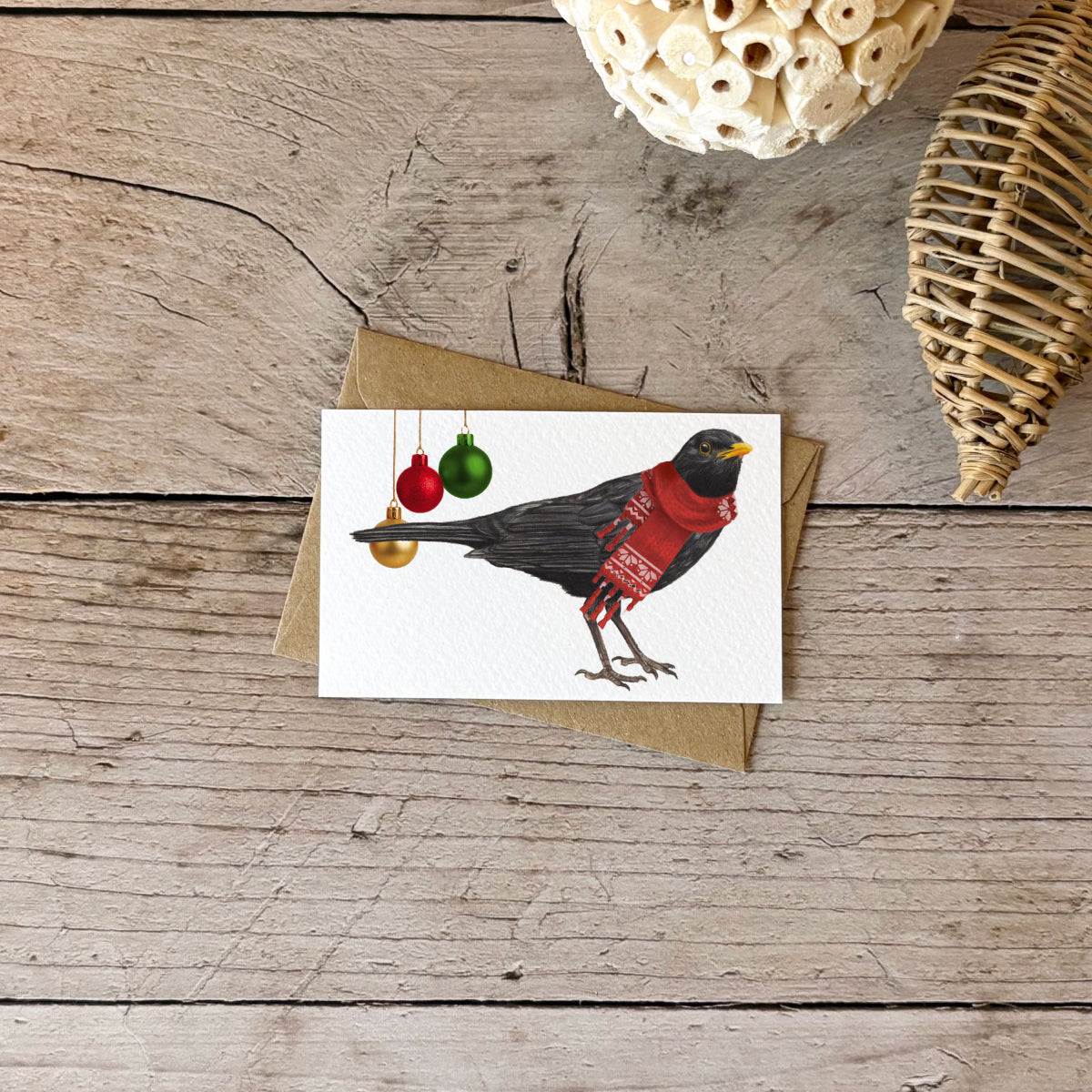 Wholesale | Mini kaartje | Kerst | Merel