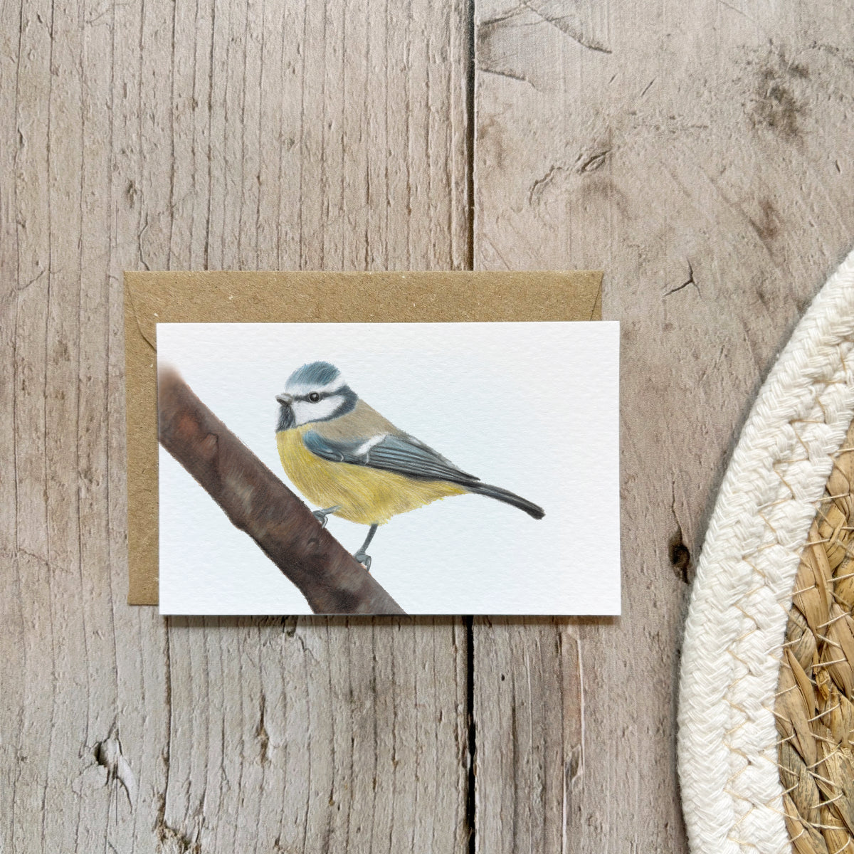 Mini card | Blue tit
