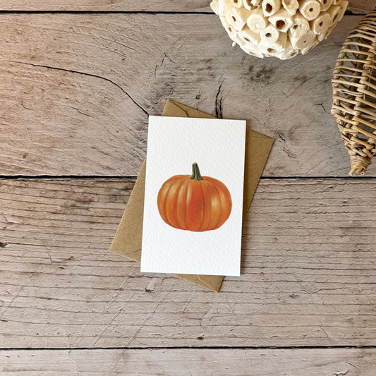 Wholesale | Mini Card | Pumpkin