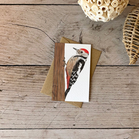 Wholesale | Mini Card | Woodpecker