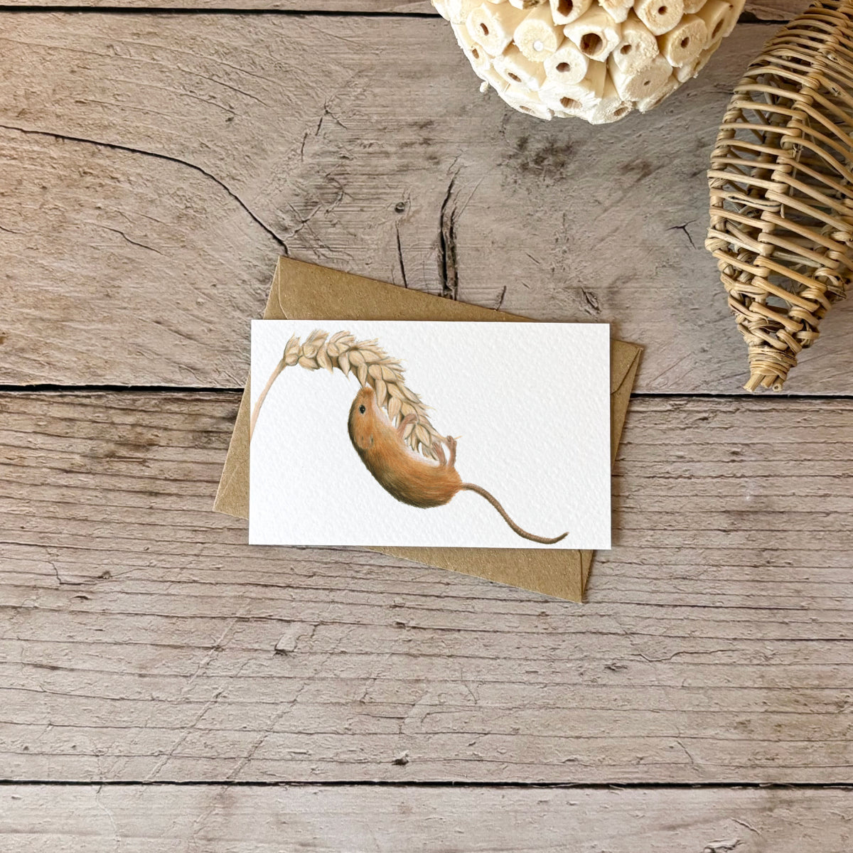 Mini kaartje | Veldmuis