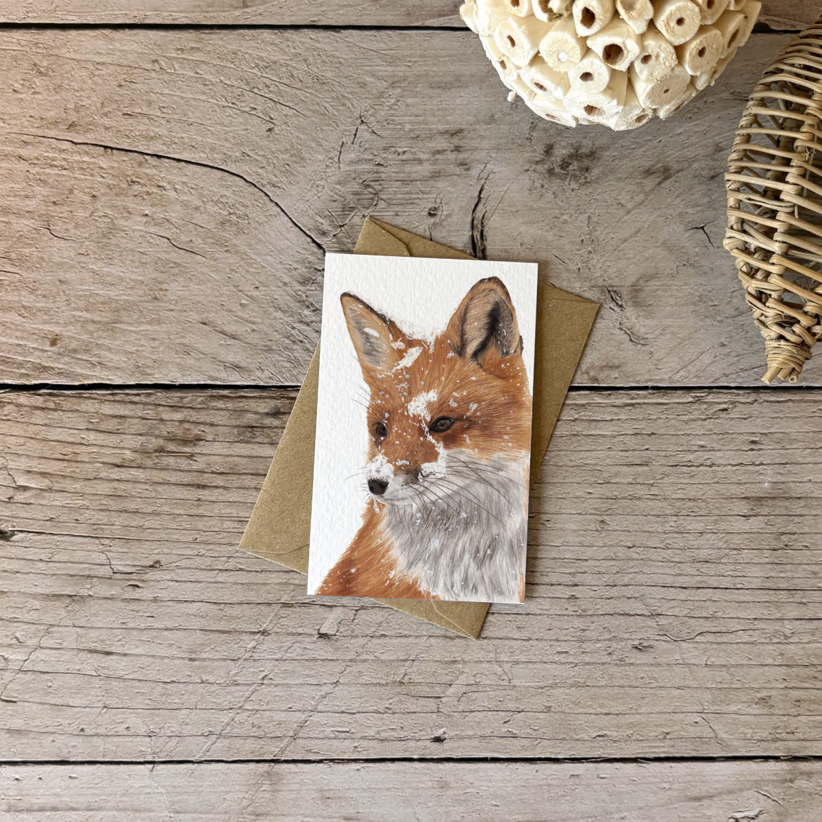 Wholesale | Mini Card | Fox