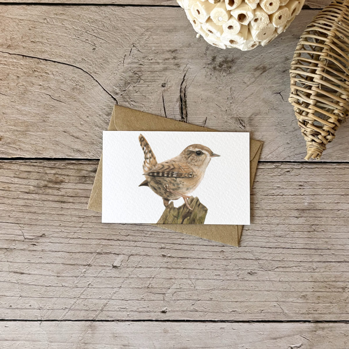 Wholesale | Mini Card | Wren