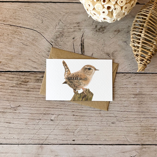 Mini card | Wren