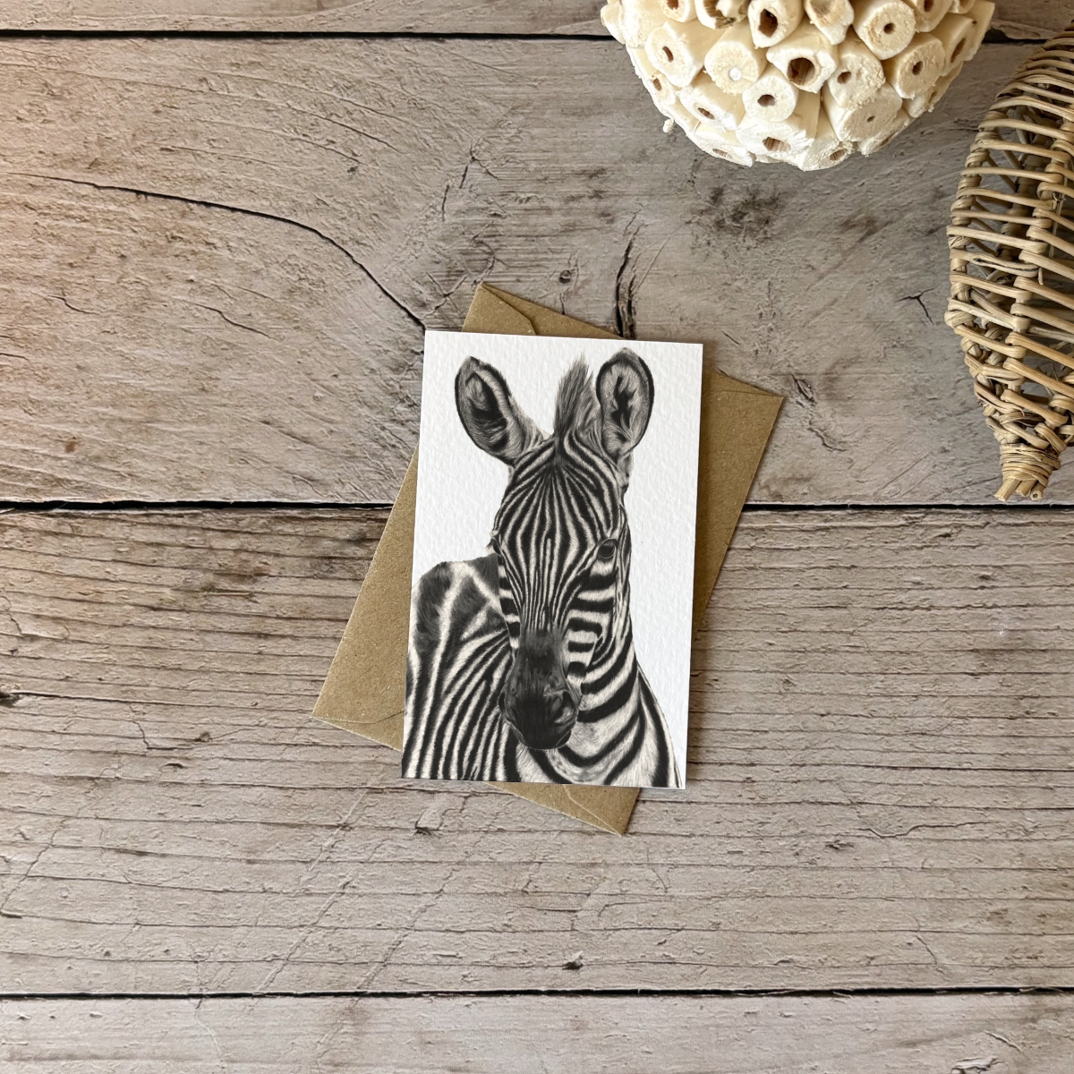 Wholesale | Mini Card | Zebra
