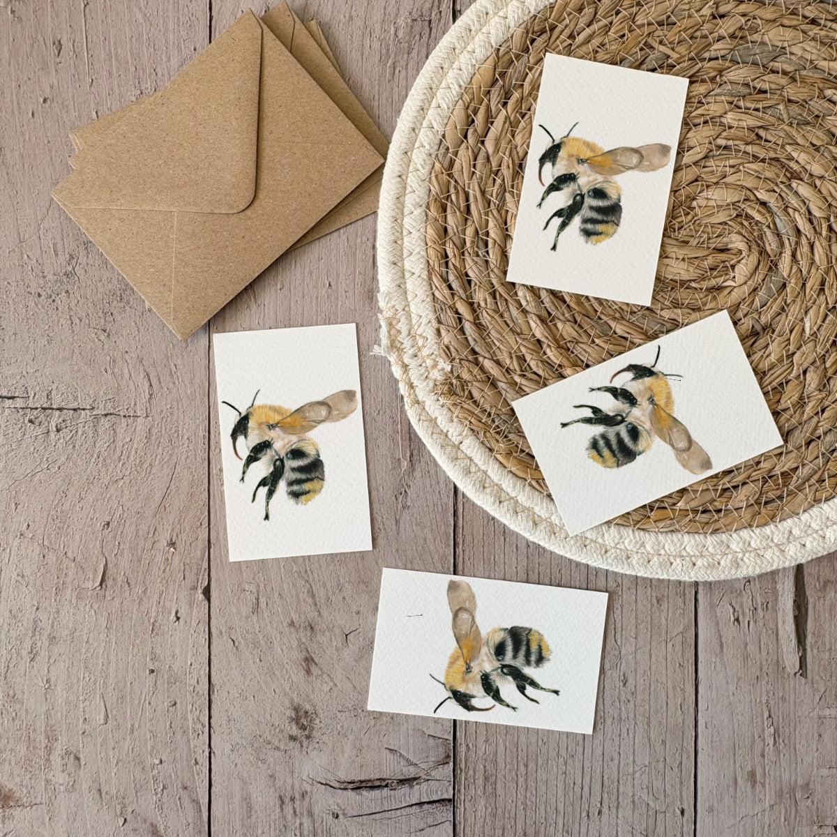 Mini cards | Bumblebee