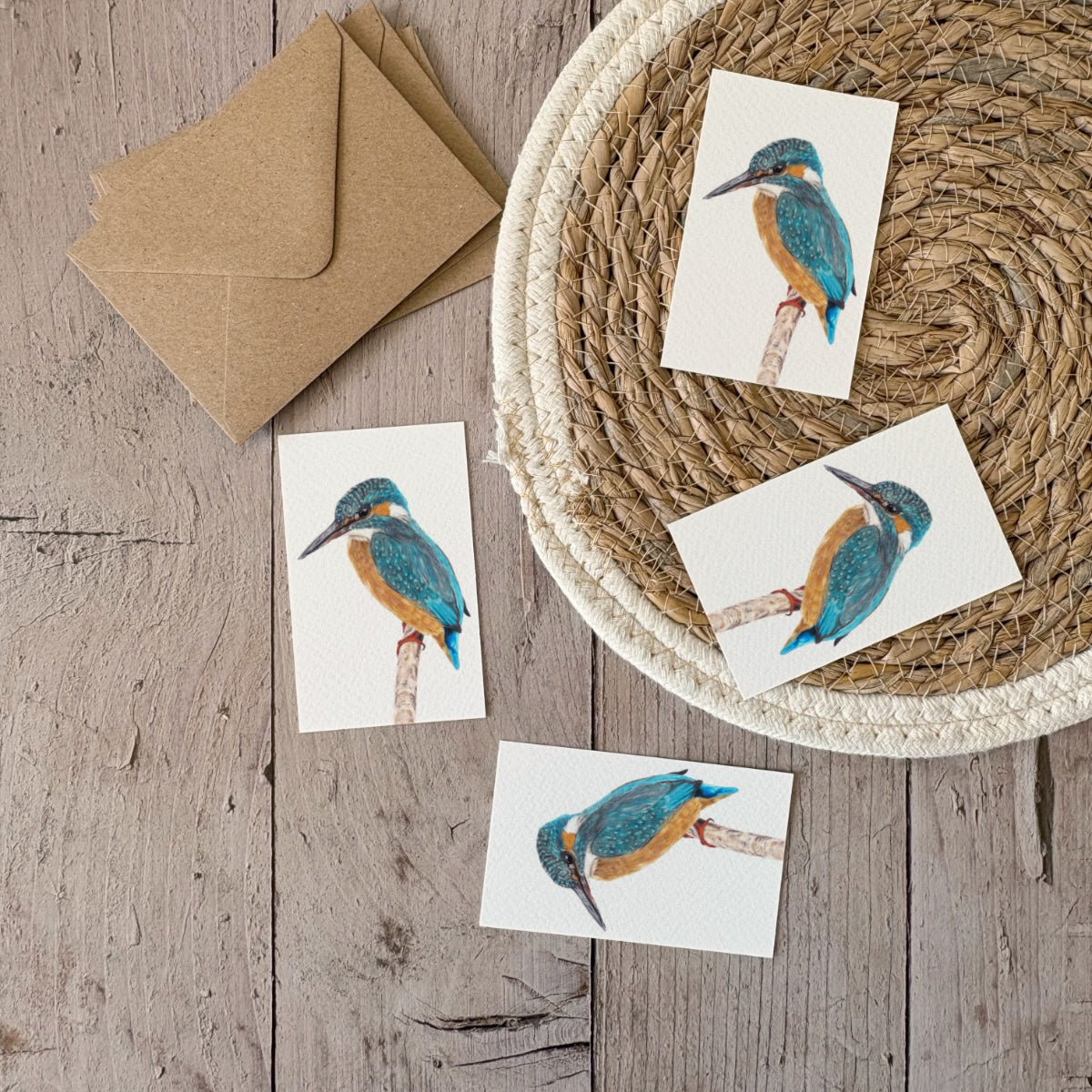Mini kaartjes | IJsvogel 2.0