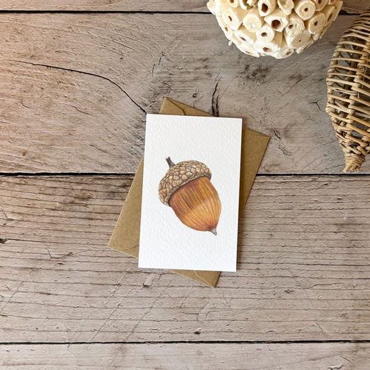 Mini kaartje | Eikeltje