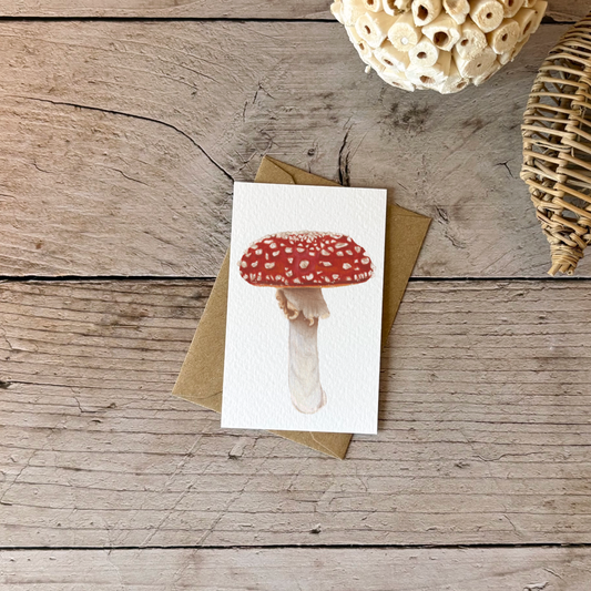 Wholesale | Mini Card | Fly Agaric