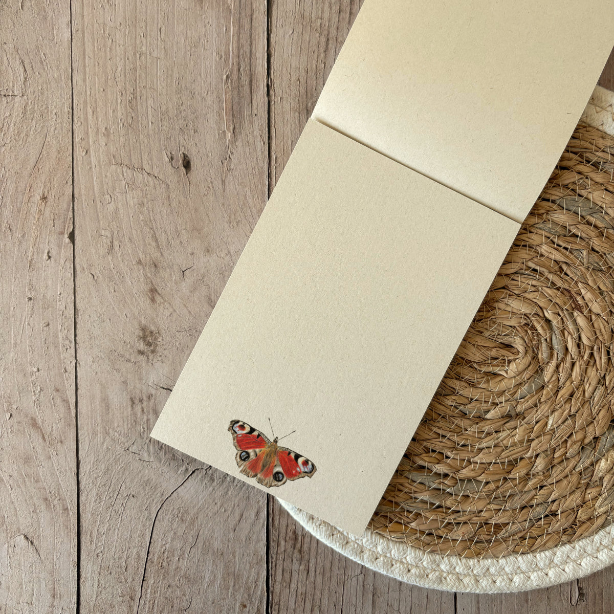 Notepad | Peakcock Butterfly