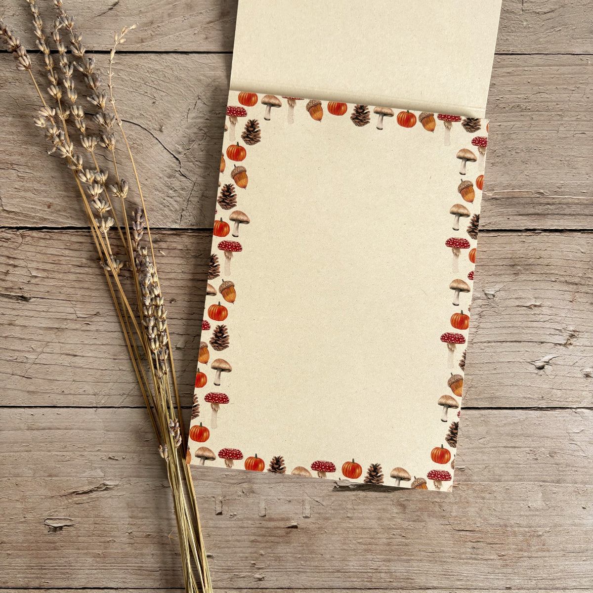 Notitieblok | Herfst