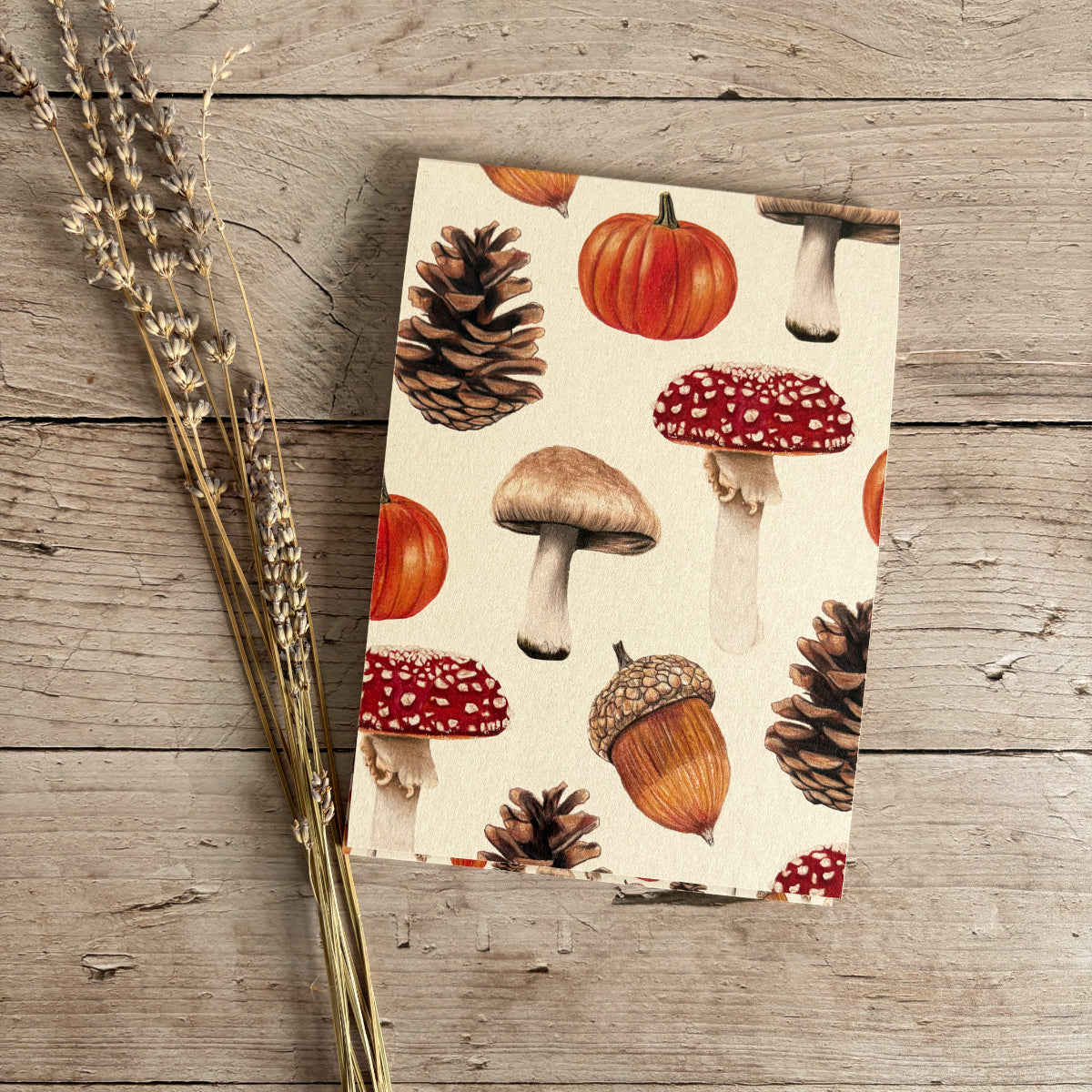 Notitieblok | Herfst