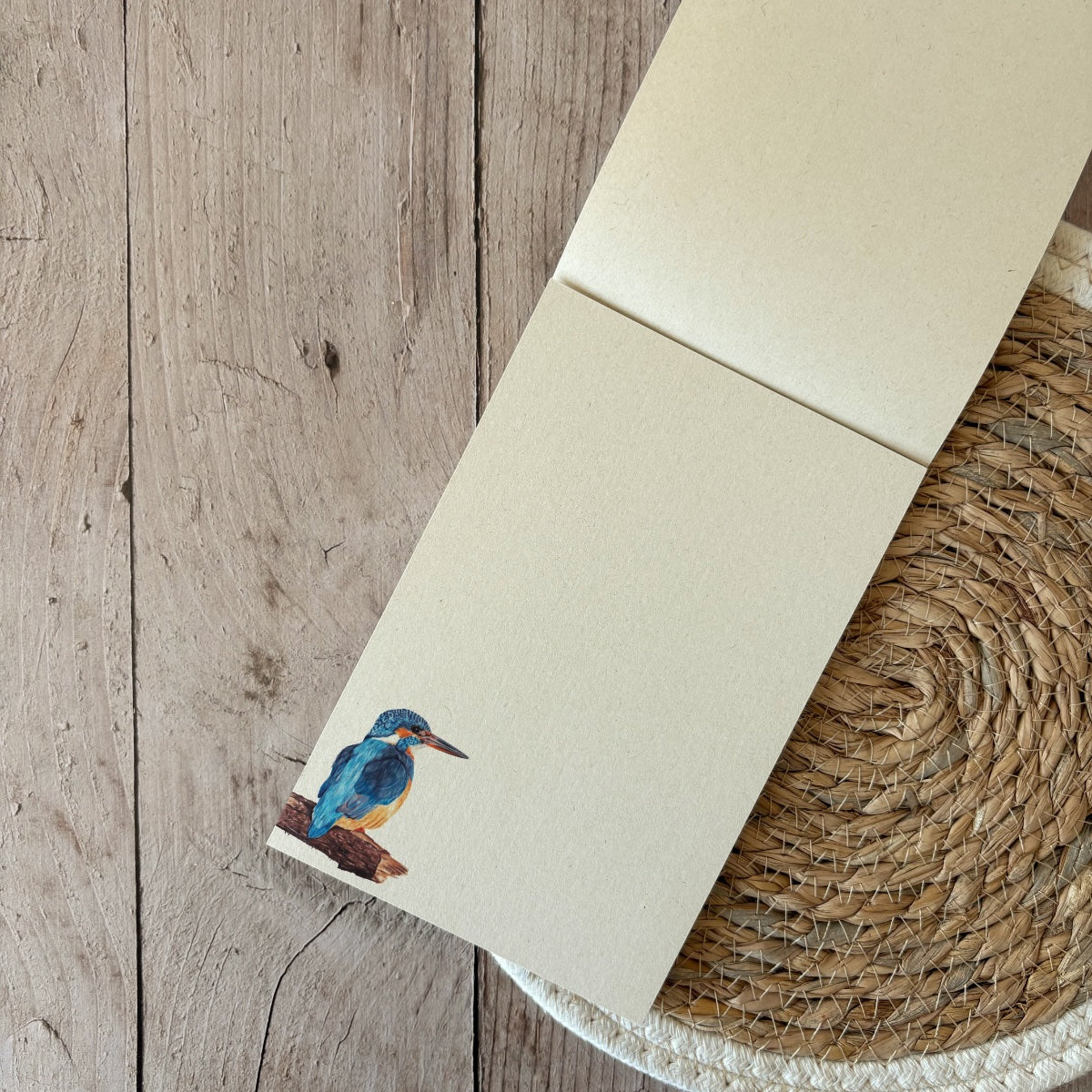 Notitieblok | IJsvogel