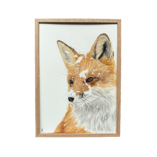 Originele tekening | Vos