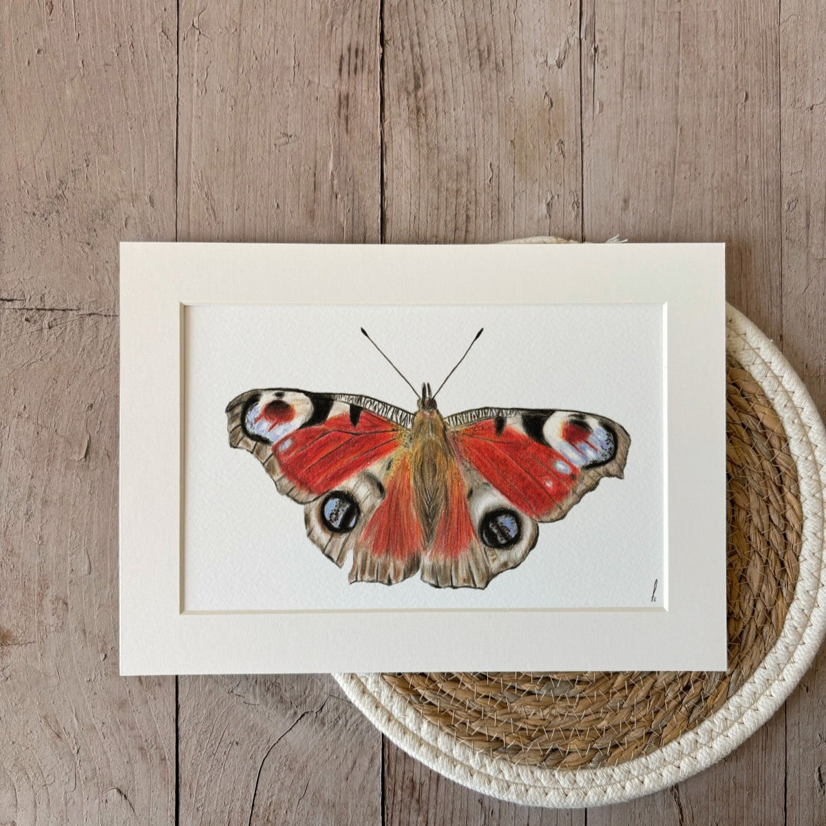 Print | Vlinder | A4
