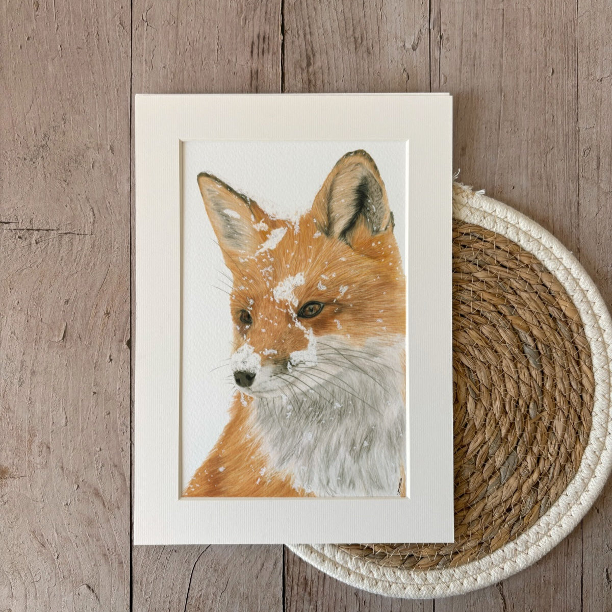 Print | Fox | A4