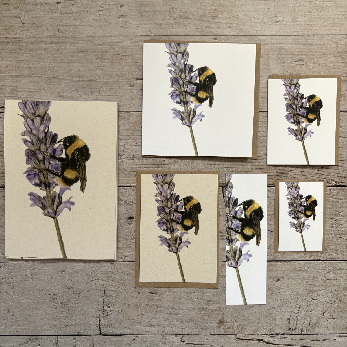 Set | Hommel op bloem
