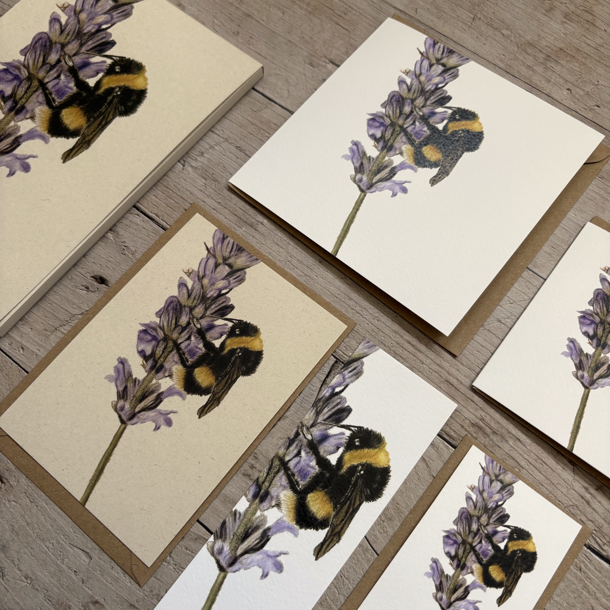 Set | Hommel op bloem