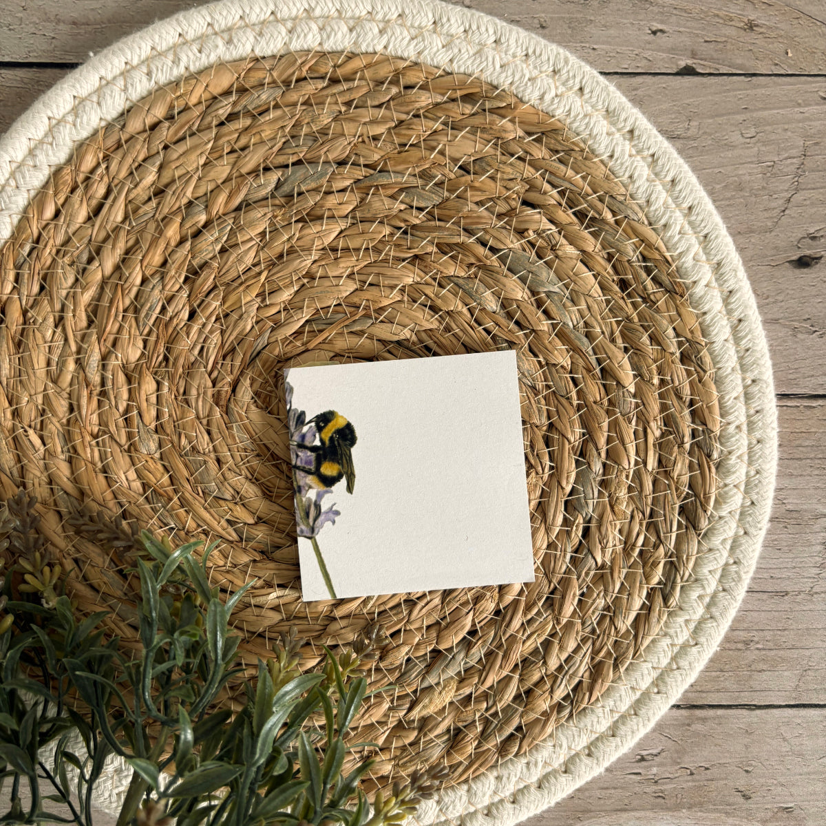 Sticky Notes - Zelfklevend | Hommel op bloem