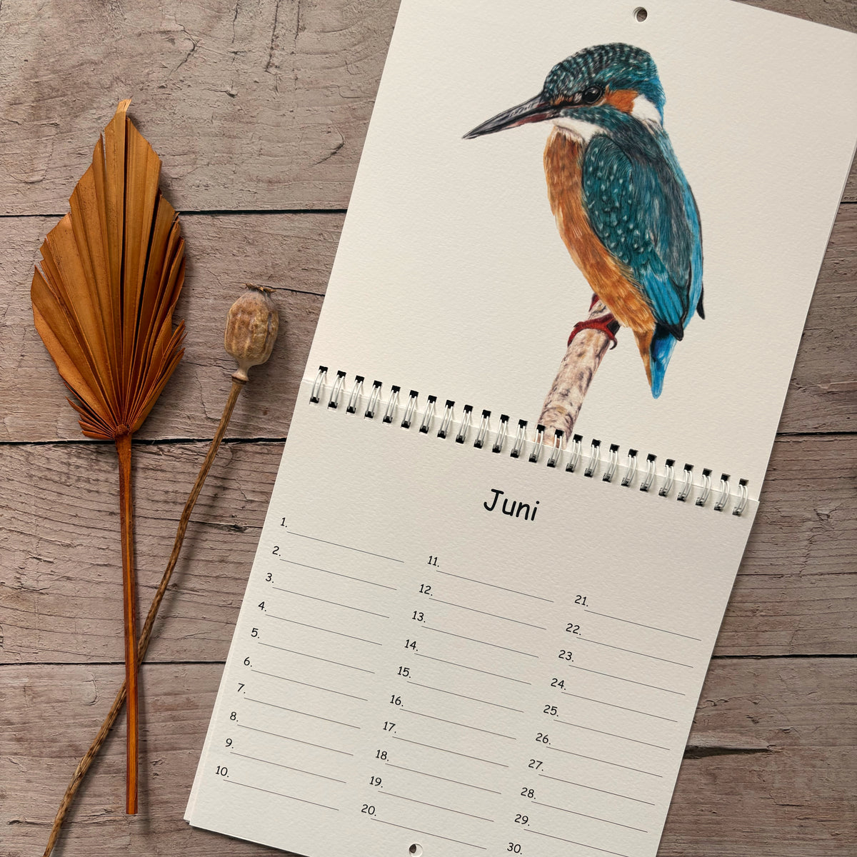 PRE-ORDER | Bird-Birthday Calendar