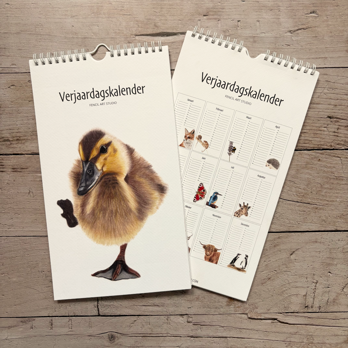 Verjaardagskalender | 1e versie