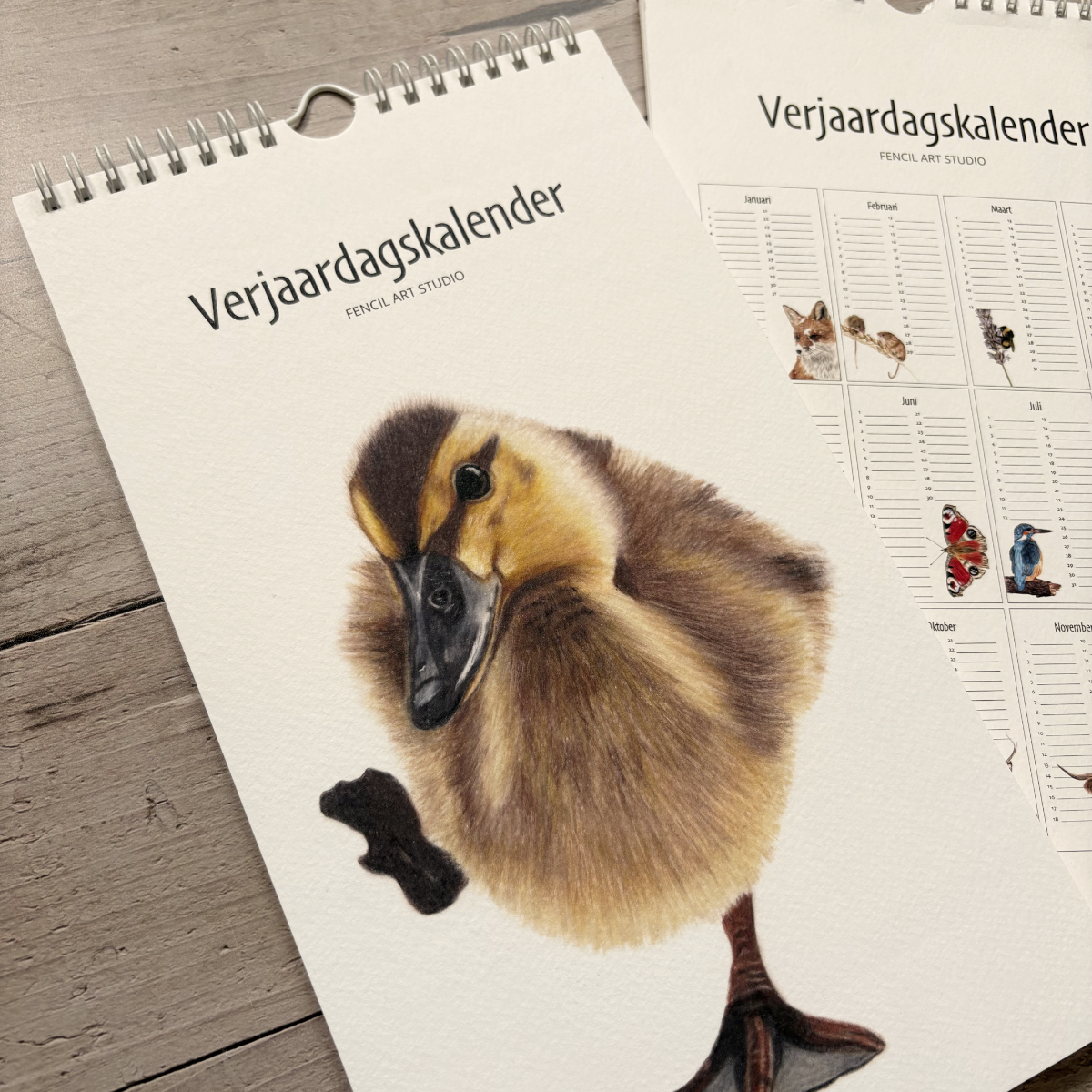 Verjaardagskalender | 1e versie
