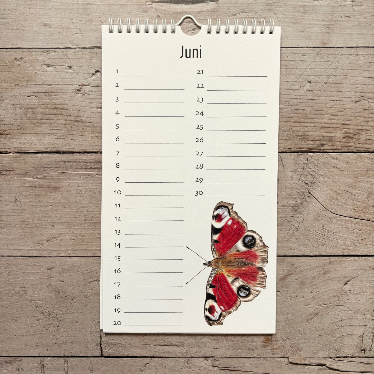 Verjaardagskalender | 1e versie