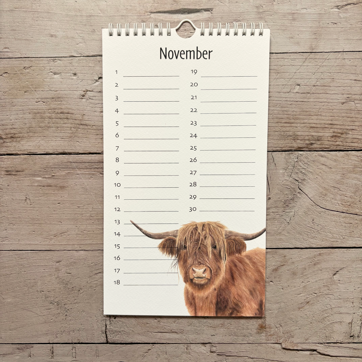 Verjaardagskalender | 1e versie