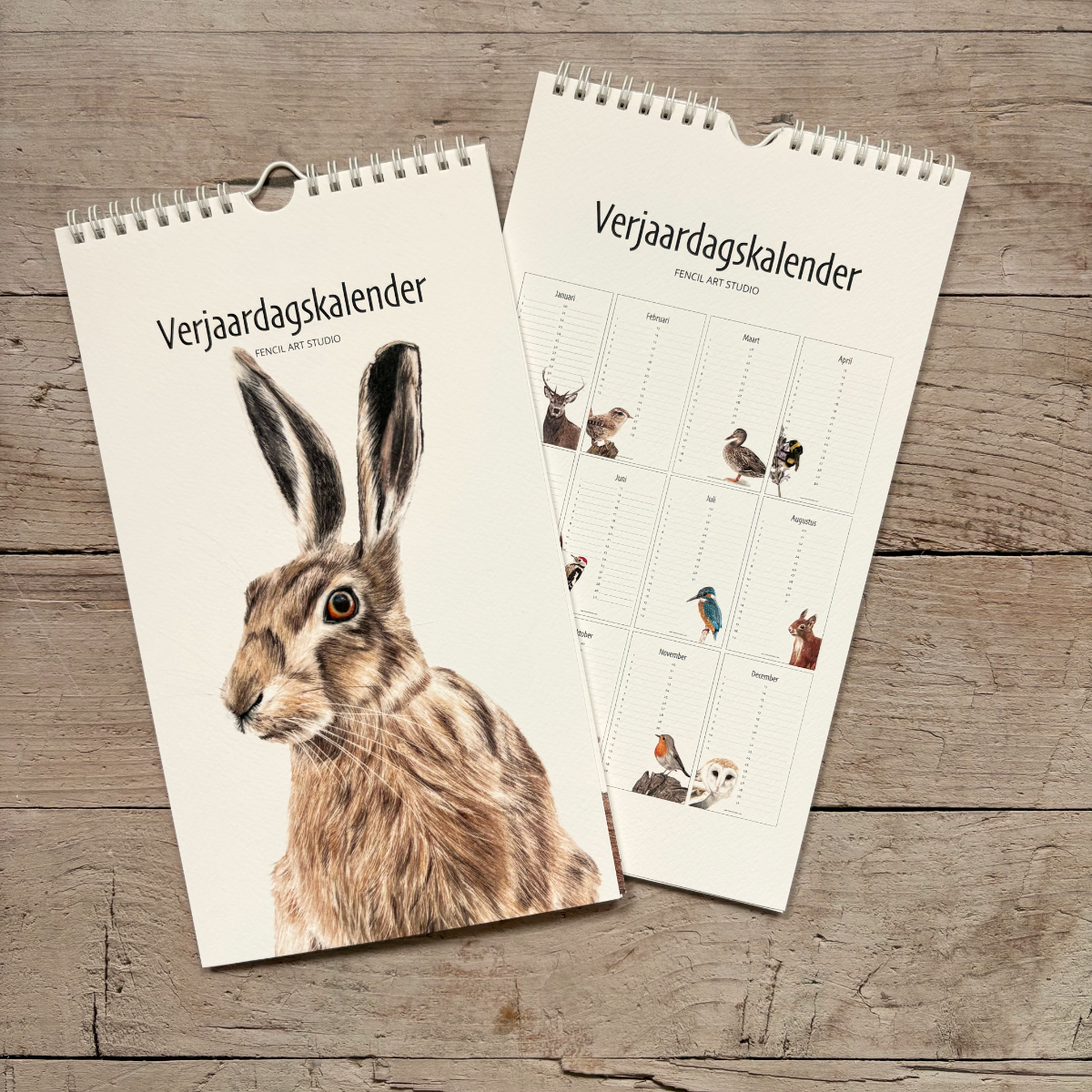 Verjaardagskalender | 2e versie