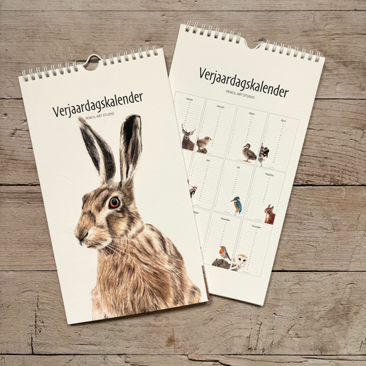 Verjaardagskalender | 2e versie