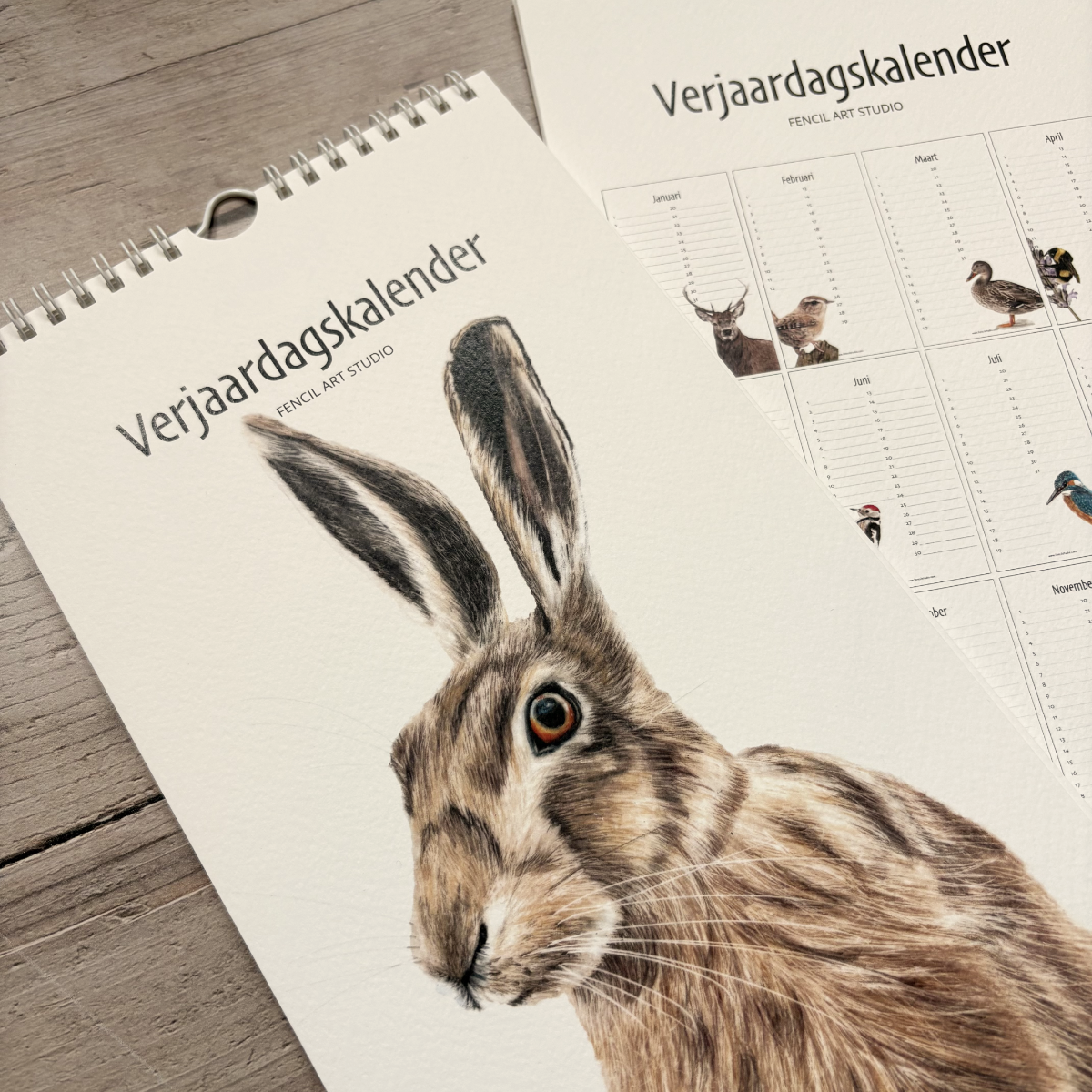 Verjaardagskalender | 2e versie