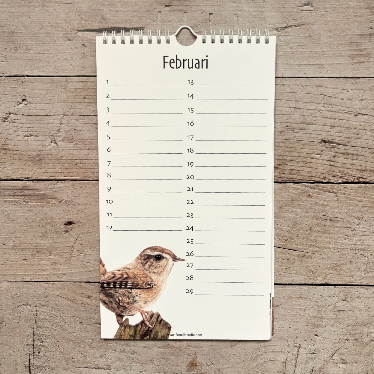 Verjaardagskalender | 2e versie