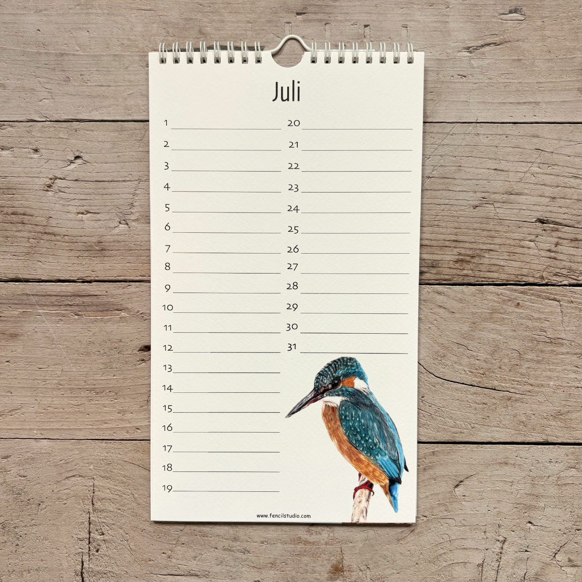 Verjaardagskalender | 2e versie