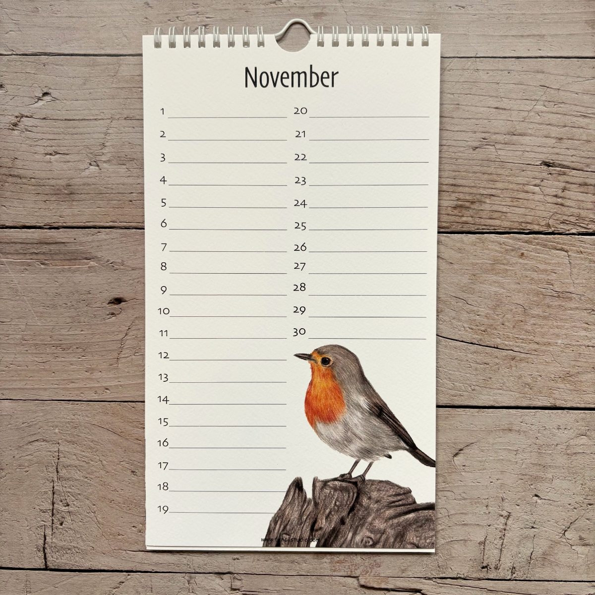 Verjaardagskalender | 2e versie
