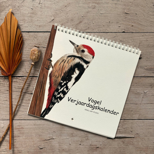 Vogel-Verjaardagskalender