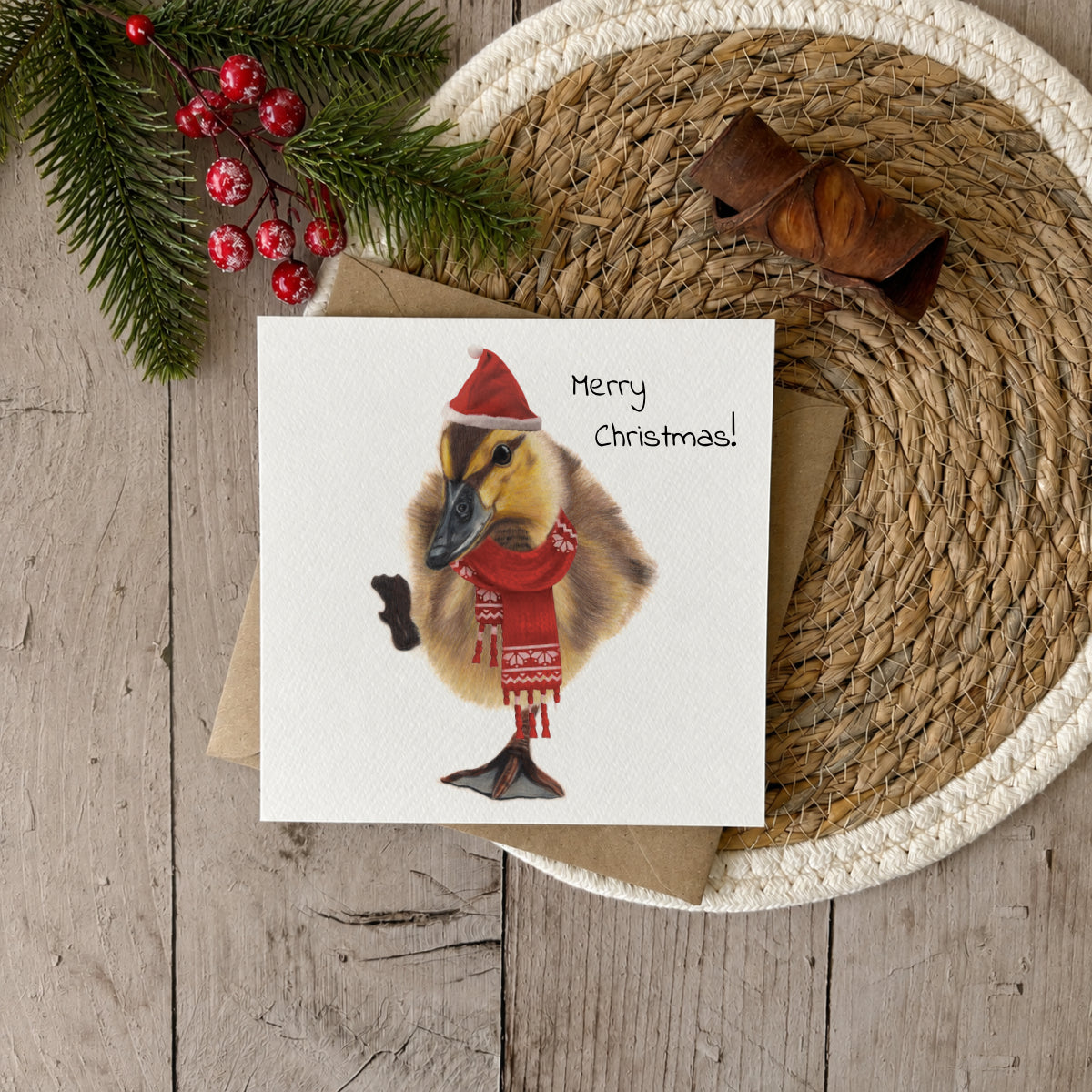 Wholesale | Kerstkaart | Eendje