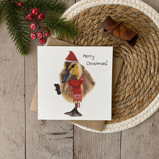 Wholesale | Kerstkaart | Eendje