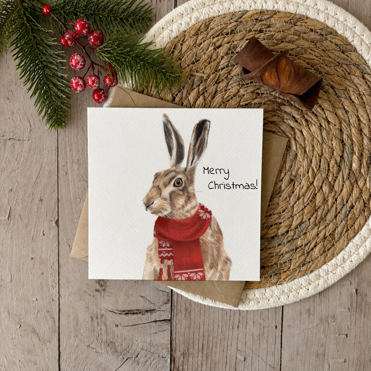Wholesale | Kerstkaart | Haas