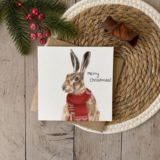 Wholesale | Kerstkaart | Haas