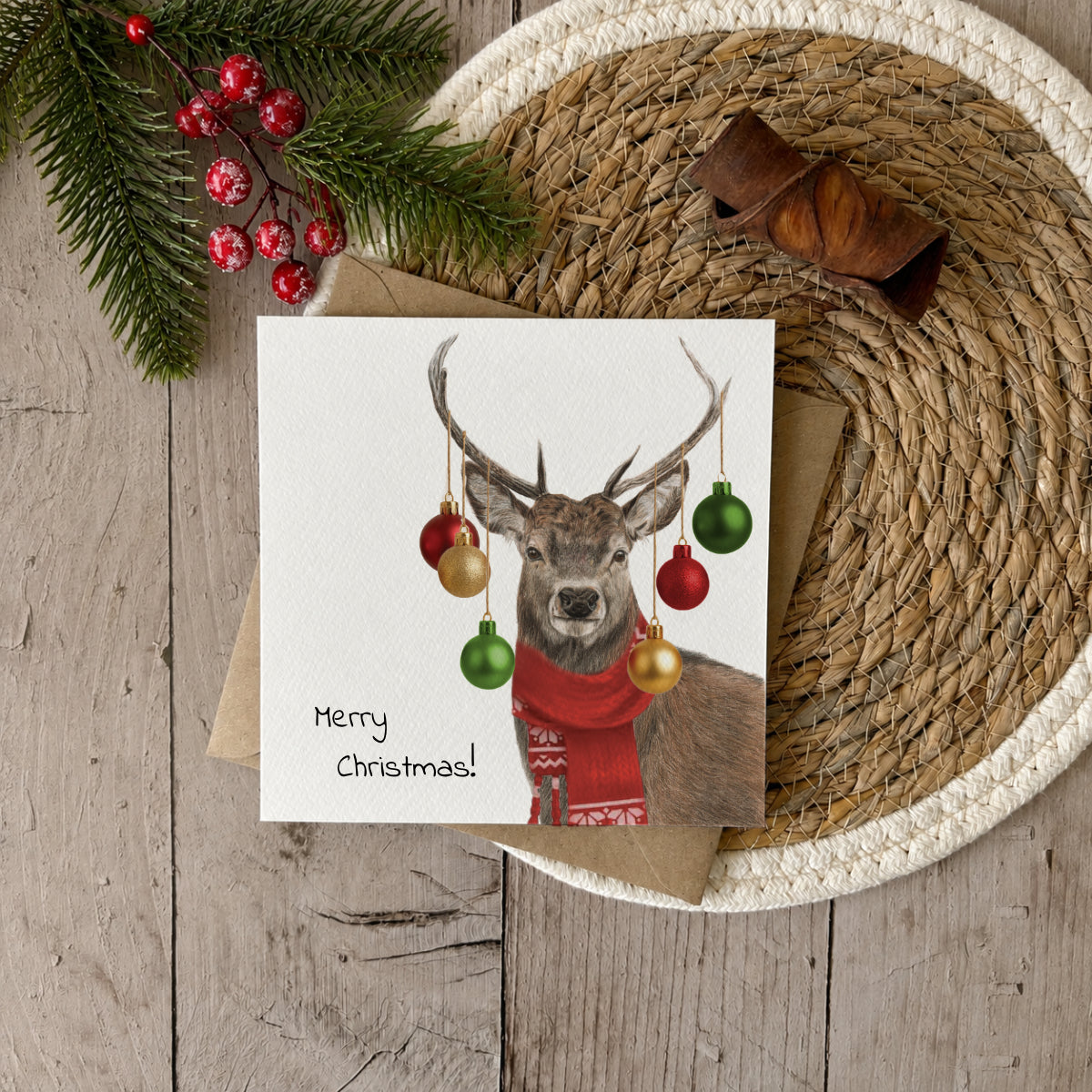 Wholesale | Kerstkaart | Hert