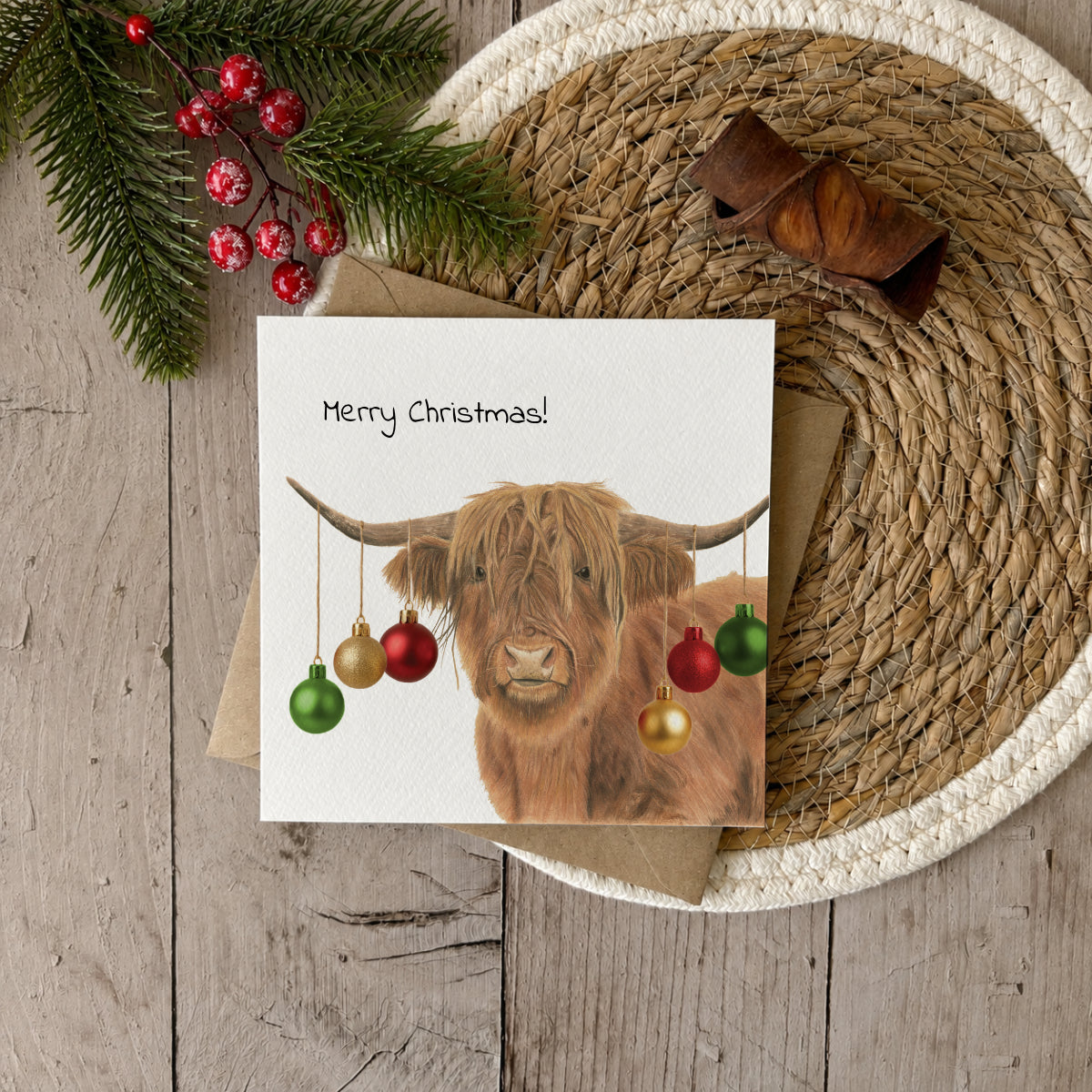 Wholesale | Kerstkaart | Hooglander