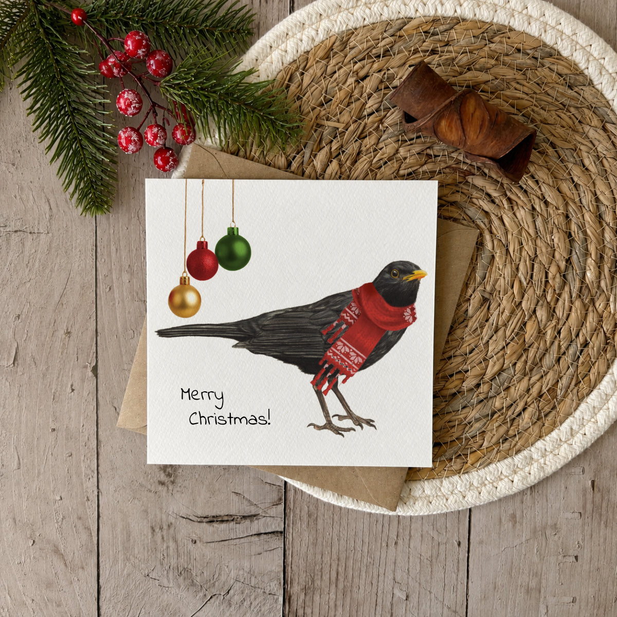 Wholesale | Kerstkaart | Merel