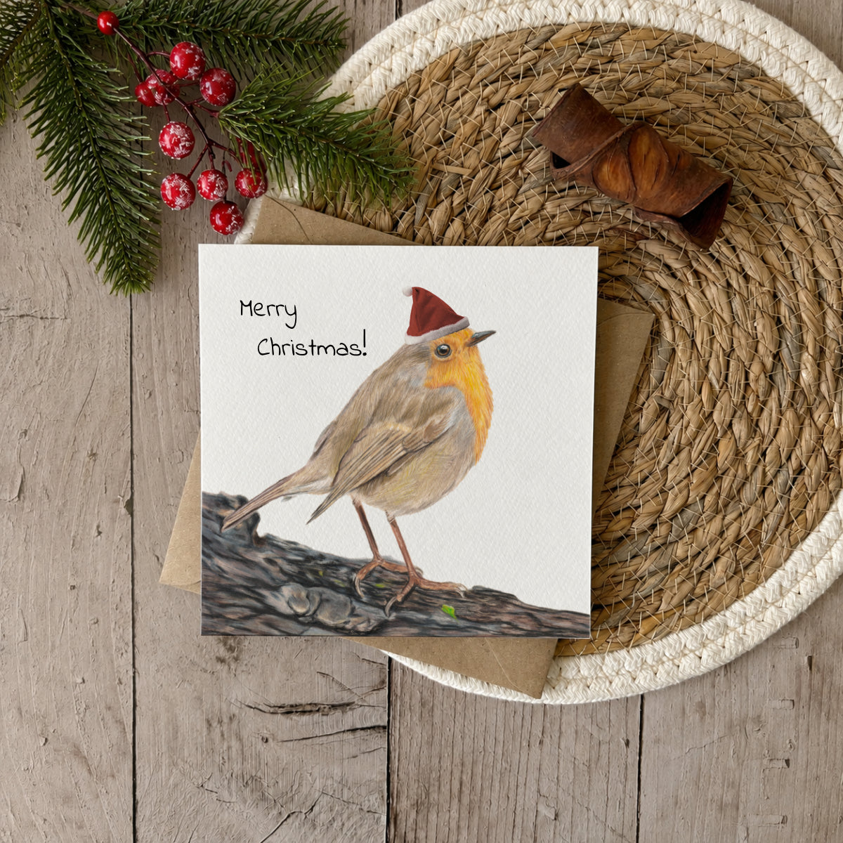 Wholesale | Kerstkaart | Roodborstje